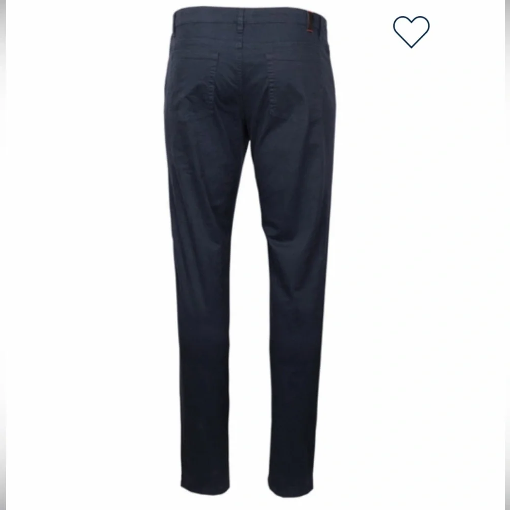 Cutter & Buck Men’s Voyager Chino Pants in Liberty Navy NWT 33X34
